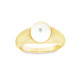 Pre Owned 9ct Pearl Ring ZX49 Pre Owned 9ct Pearl Ring ZX49